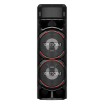 LG Xboom RN9 Party Speaker with Bluetooth and Bass Blast - New