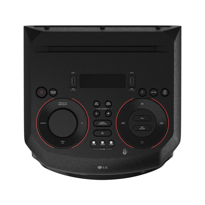 LG Xboom RN9 Party Speaker with Bluetooth and Bass Blast - New