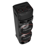 LG Xboom RN9 Party Speaker with Bluetooth and Bass Blast - New