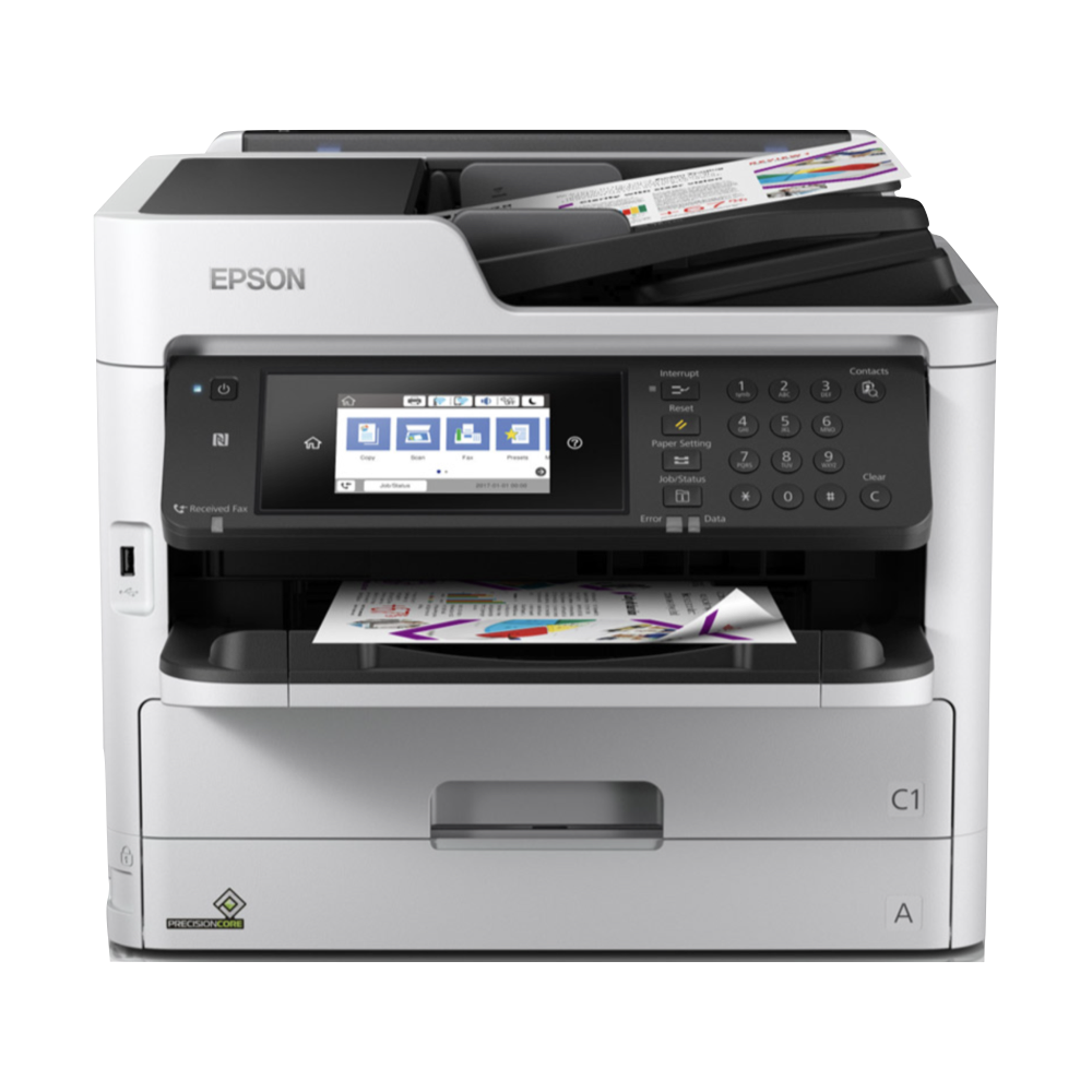 EPSON WF-C5790DWF.001 Epson WorkForce Pro WF-C5790DWF A4 Colour Inkjet Multifunction Printer - New
