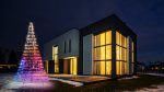 Twinkly | Light Tree 3D | 750-LED | 4M X 2M