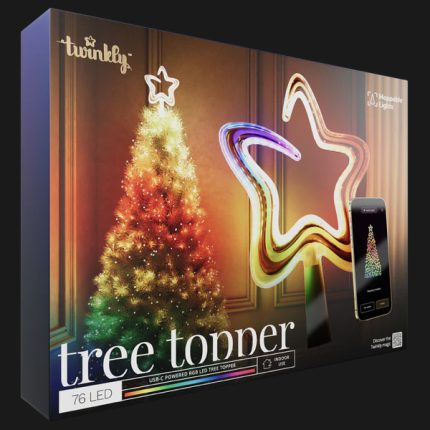 Twinkly Tree Topper 30-led (Star)