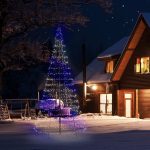 Twinkly | Light Tree 3D | 300-LED | 2M X 1M