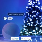 Twinkly Strings | 250-LED | 20 Meter | Black Wire