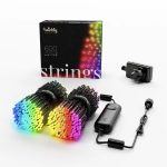 Twinkly Strings | 600-LED | 48 Meter | Black Wire - New