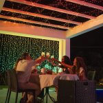 Twinkly | Curtain 210-LED Multicolor | 2.1M X 1.5M | Translucent Wire