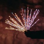 Twinkly Spritzer 200-Led Decoration White Wire - New