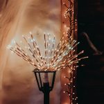 Twinkly Spritzer 200-Led Decoration White Wire - New