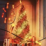 Twinkly Strings USB-C Candles 200-Led Clear Wire - New