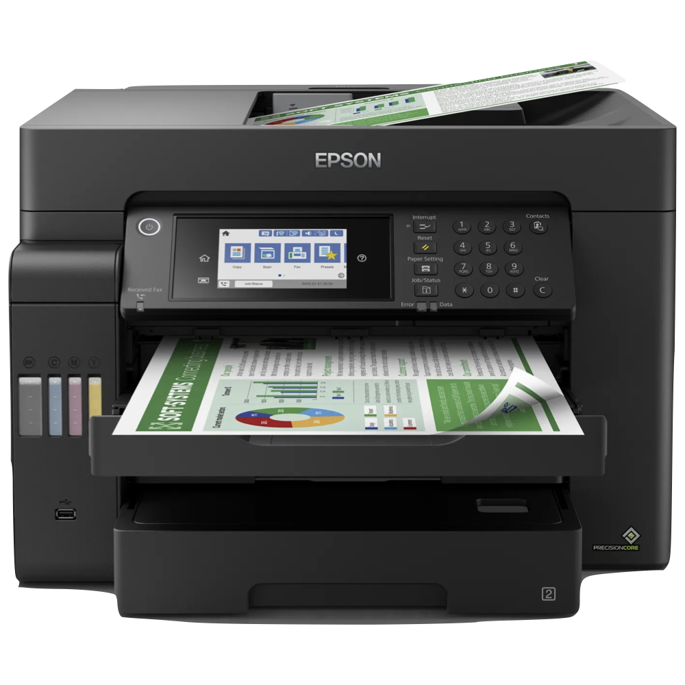 l15150.001 Epson EcoTank L15150 A3 Inkjet Multifunction Printer - New