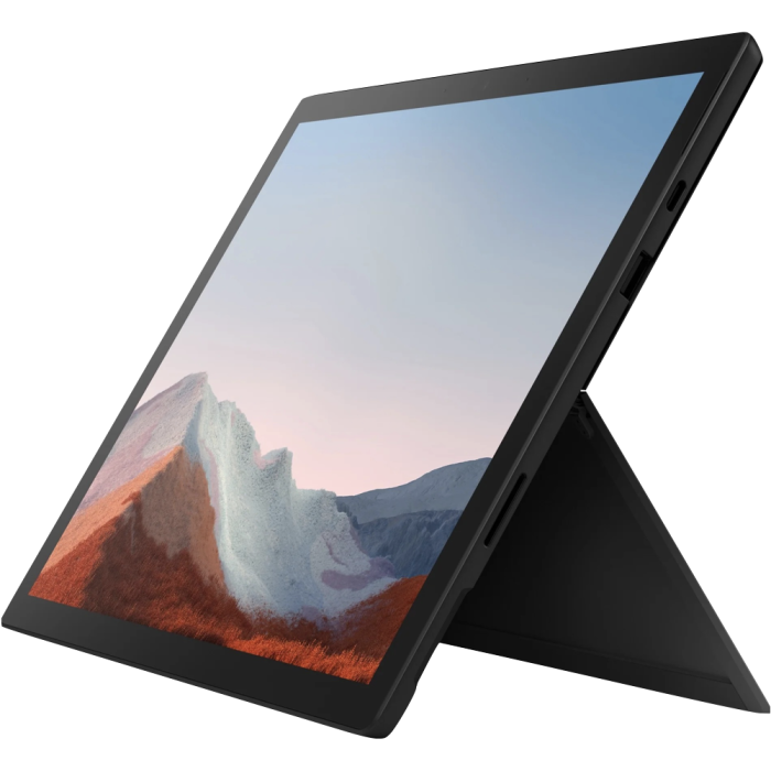 Microsoft Surface Pro 7+ 12.3" Tablet Intel Core i7-1165G7 | 16GB RAM | 512GB | Black - New (Open Box)