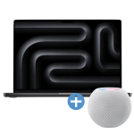 Apple MacBook Pro 16-Inch M4 Pro | 14-Core CPU 20-Core GPU | 24GB Unified RAM | 512GB SSD | Space Black - New + Free Apple HomePod Mini worth R1999.00