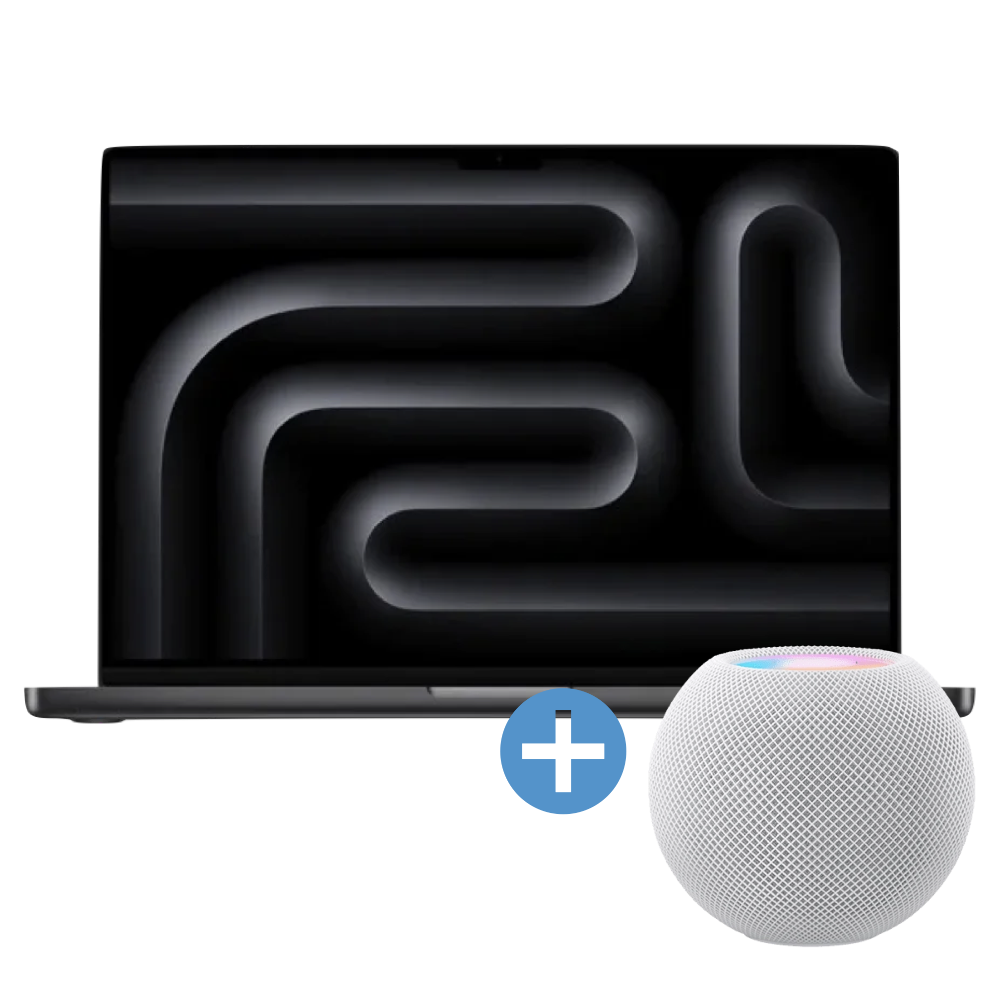 Hopepod mini promo.003 Apple MacBook Pro 16-Inch M4 Pro | 14-Core CPU 20-Core GPU | 24GB Unified RAM | 512GB SSD | Space Black - New + Free Apple HomePod Mini worth R1999.00