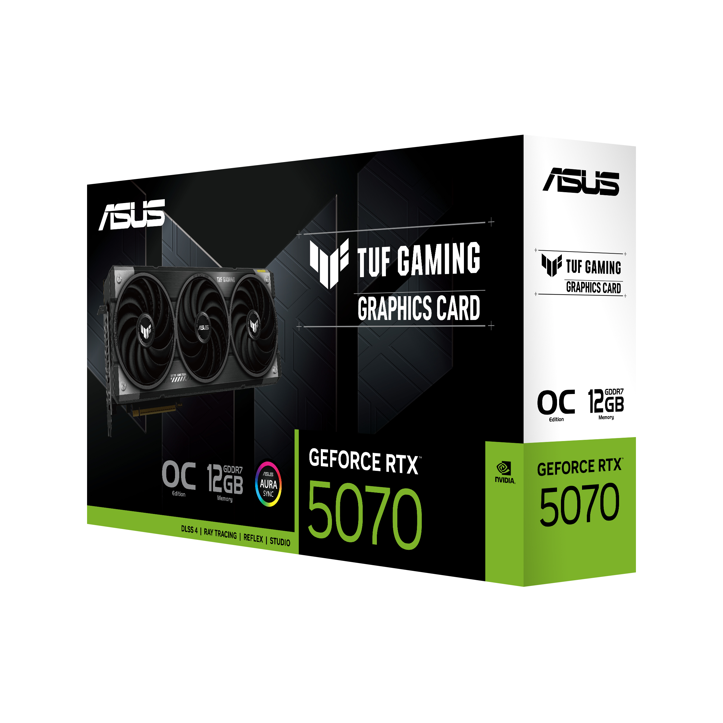 50707 ASUS TUF GeForce RTX™ 5070 12GB GDDR7 OC Edition - New