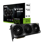 ASUS TUF GeForce RTX™ 5070 12GB GDDR7 OC Edition - New