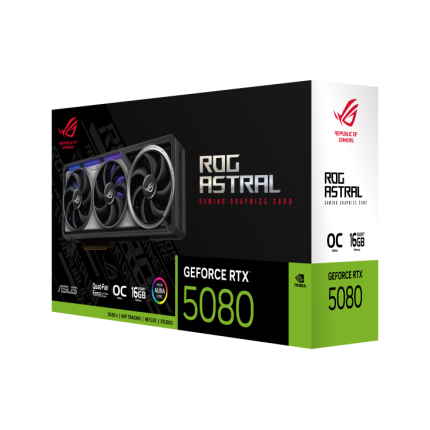 ASUS ROG Astral GeForce RTX™ 5080 16GB GDDR7 OC Edition - New