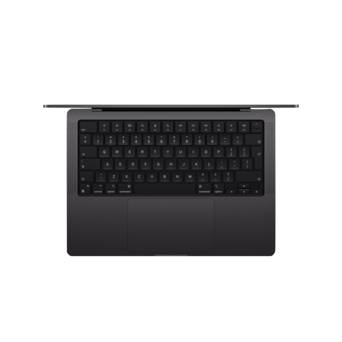Apple MacBook Pro 14-Inch M4 Pro | 12-Core CPU 16-Core GPU | 24GB Unified RAM | 512GB SSD | Space Black - New