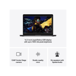 Apple MacBook Pro 14-Inch M4 Pro | 12-Core CPU 16-Core GPU | 24GB Unified RAM | 512GB SSD | Space Black - New