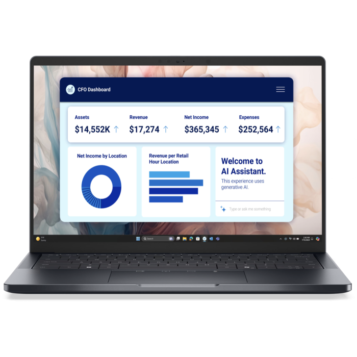 Dell Pro 14 Premium | 14-inch FHD Non Touch | Intel Core Ultra 5 236V | 16GB RAM | 512GB SSD | Grey | Win 11 Pro - New (Damaged Box)