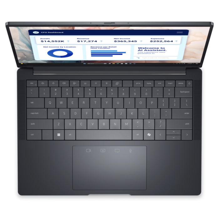 Dell Pro 14 Premium | 14-inch FHD Non Touch | Intel Core Ultra 5 236V | 16GB RAM | 512GB SSD | Grey | Win 11 Pro - New (Damaged Box)
