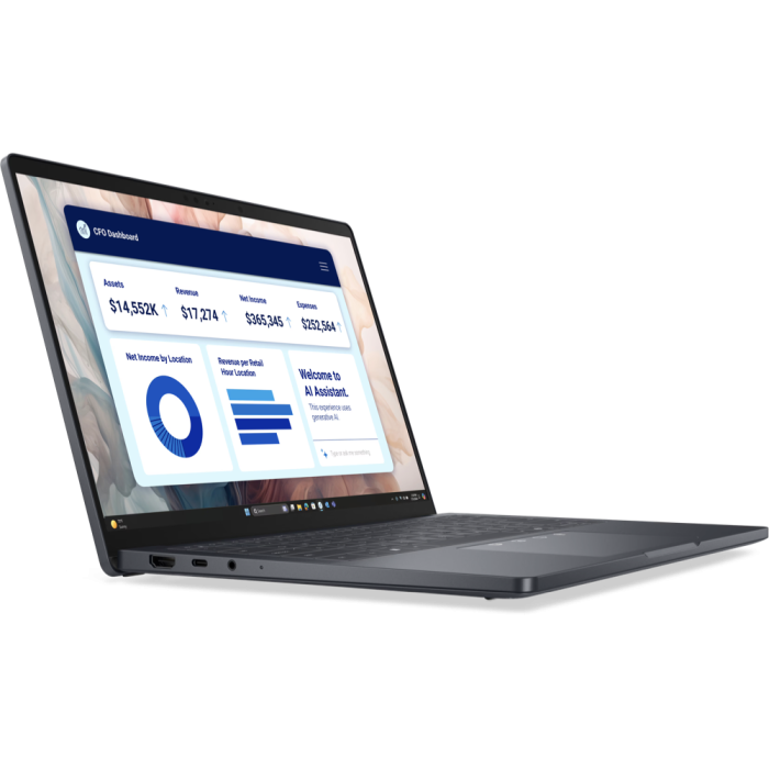 Dell Pro 14 Premium | 14-inch FHD Non Touch | Intel Core Ultra 5 236V | 16GB RAM | 512GB SSD | Grey | Win 11 Pro - New (Damaged Box)