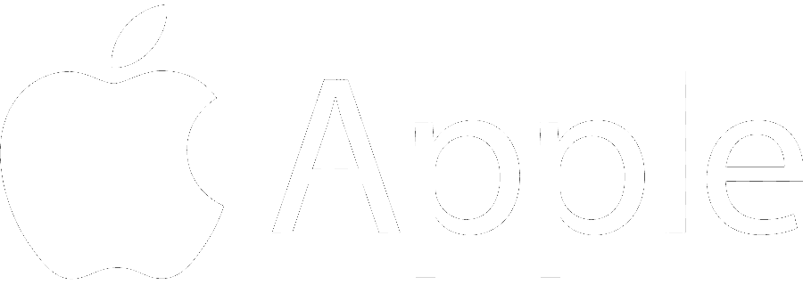 Apple White Logo
