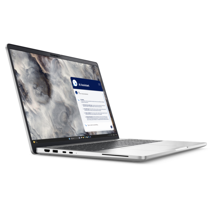 Dell Pro 16 Plus | 16-inch FHD Non Touch | Intel Core Ultra 7 268V | 32GB RAM | 1TB SSD | Silver | Win 11 Pro - New (Damaged Box)