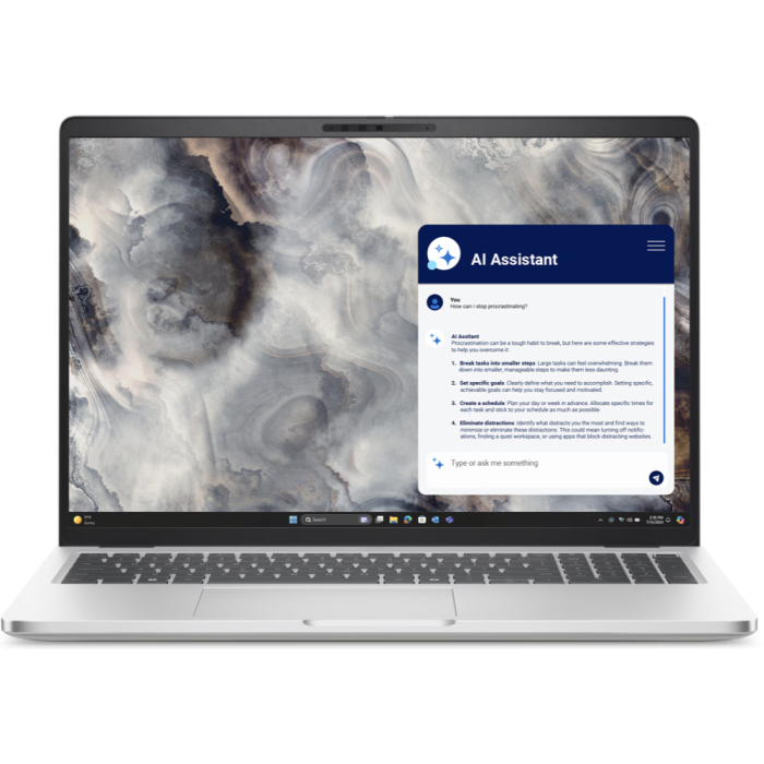 Dell Pro 16 Plus | 16-inch FHD Non Touch | Intel Core Ultra 7 268V | 32GB RAM | 1TB SSD | Silver | Win 11 Pro - New (Damaged Box)