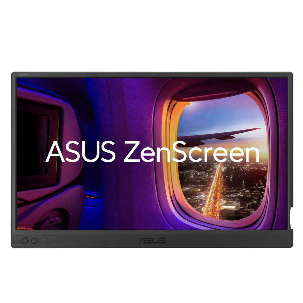 ASUS MB169CK.002 ASUS ZenScreen MB169CK | 15.6-inch FHD IPS | Portable USB Monitor | Dual USB-C | 360° Kickstand – New