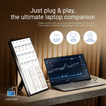 ASUS ZenScreen MB169CK | 15.6-inch FHD IPS | Portable USB Monitor | Dual USB-C | 360° Kickstand - New - Image 3