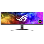 ASUS  ROG Swift OLED PG49WCD 49″ DQHD(5120×1440) 144Hz 0.03ms QD-OLED FreeSync Premium Pro 1800R Curved Gaming Monitor – New