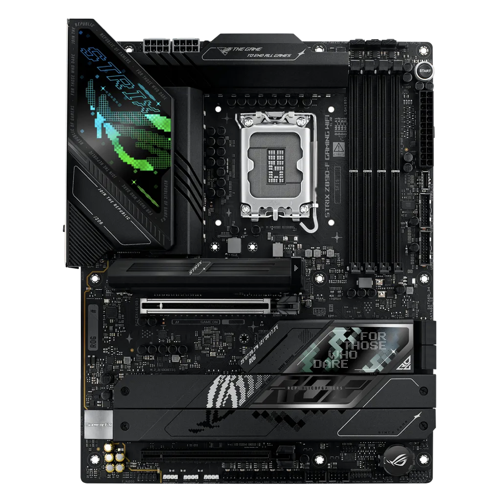 ASUS ROG STRIX Z890-F.001 ASUS ROG STRIX Z890-F gaming WIFI (Intel) – New