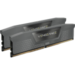 Corsair Vengeance 32GB (2x16GB) DDR5 DRAM 5200MT/s C40 AMD EXPO Memory Kit, 32 GB, 2 x 16 GB, DDR5, 5200 MHz, 288-pin DIMM, Grey - New - Image 2