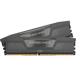 Corsair Vengeance 32GB (2x16GB) DDR5 DRAM 5200MT/s C40 AMD EXPO Memory Kit, 32 GB, 2 x 16 GB, DDR5, 5200 MHz, 288-pin DIMM, Grey – New