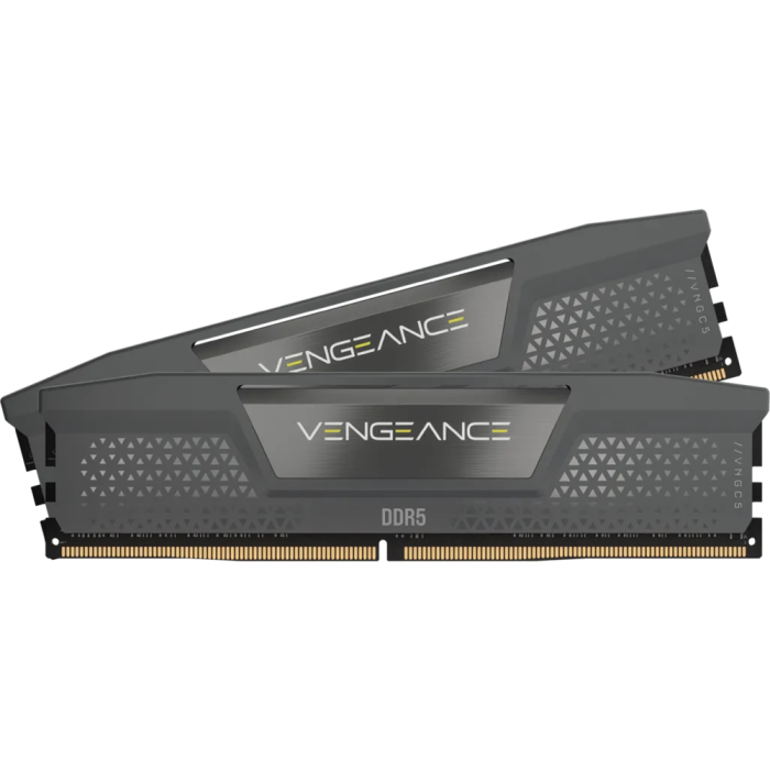 Corsair Vengeance 32GB (2x16GB) DDR5 DRAM 5200MT/s C40 AMD EXPO Memory Kit, 32 GB, 2 x 16 GB, DDR5, 5200 MHz, 288-pin DIMM, Grey – New