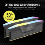 Corsair Vengeance RGB CMH32GX5M2E6000Z36, 32 GB, 2 x 16 GB, DDR5, 6000 MHz, 288-pin DIMM - New - Image 4