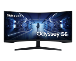 Samsung Odyssey G55T | 34-inch UWQHD 1000R Curved | 165Hz Refresh Rate | 1ms MPRT | VA Panel – New