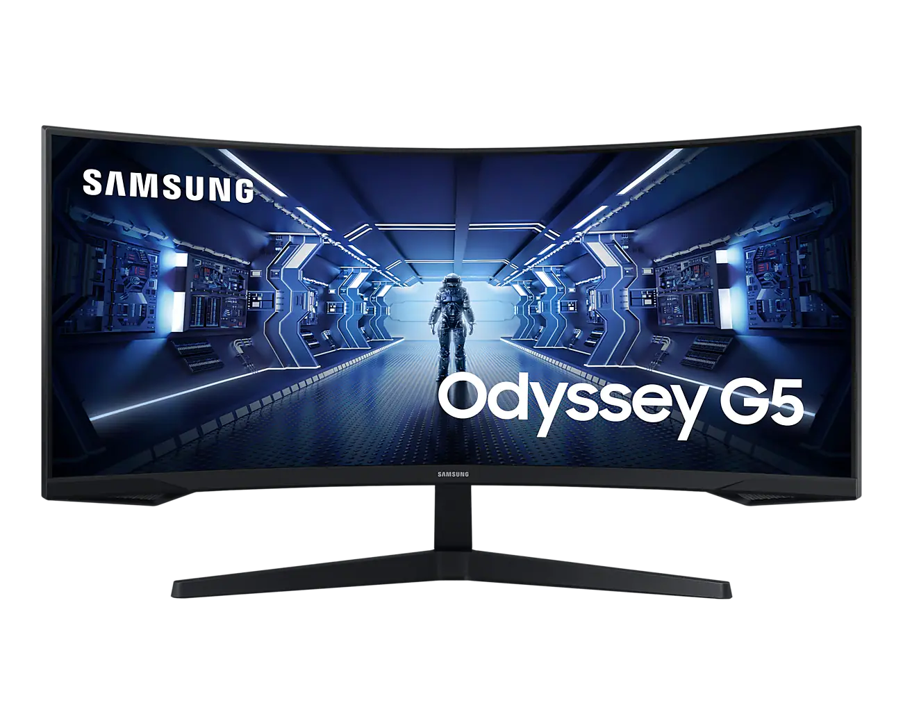 LC34G55TWWPXEN_default Samsung Odyssey G55T | 34-inch UWQHD 1000R Curved | 165Hz Refresh Rate | 1ms MPRT | VA Panel – New