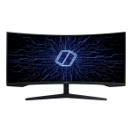 Samsung Odyssey G55T | 34-inch UWQHD 1000R Curved | 165Hz Refresh Rate | 1ms MPRT | VA Panel - New - Image 2