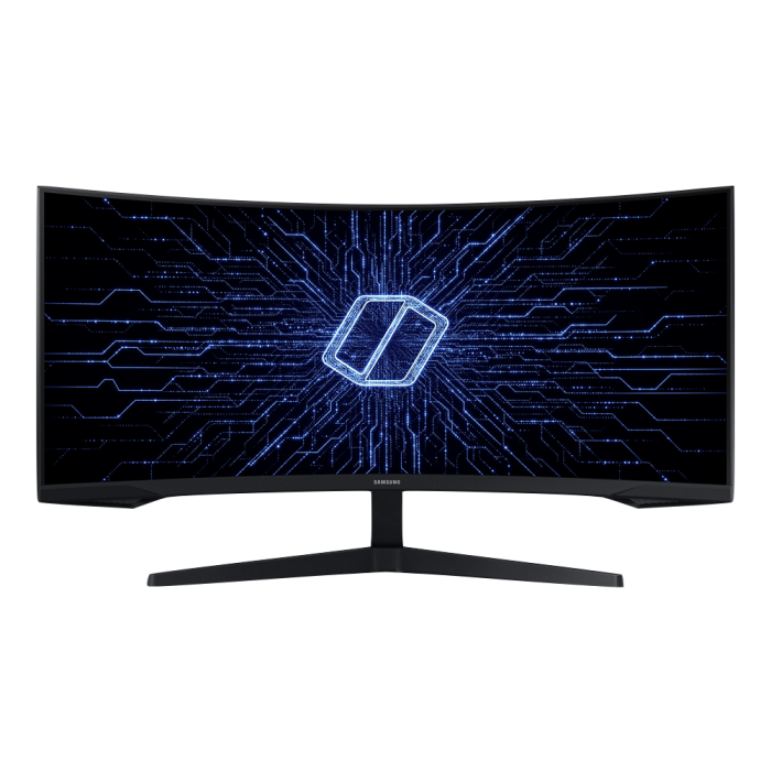 Samsung Odyssey G55T | 34-inch UWQHD 1000R Curved | 165Hz Refresh Rate | 1ms MPRT | VA Panel - New - Image 2