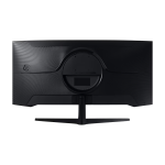 Samsung Odyssey G55T | 34-inch UWQHD 1000R Curved | 165Hz Refresh Rate | 1ms MPRT | VA Panel - New - Image 3