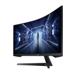 Samsung Odyssey G55T | 34-inch UWQHD 1000R Curved | 165Hz Refresh Rate | 1ms MPRT | VA Panel - New - Image 4