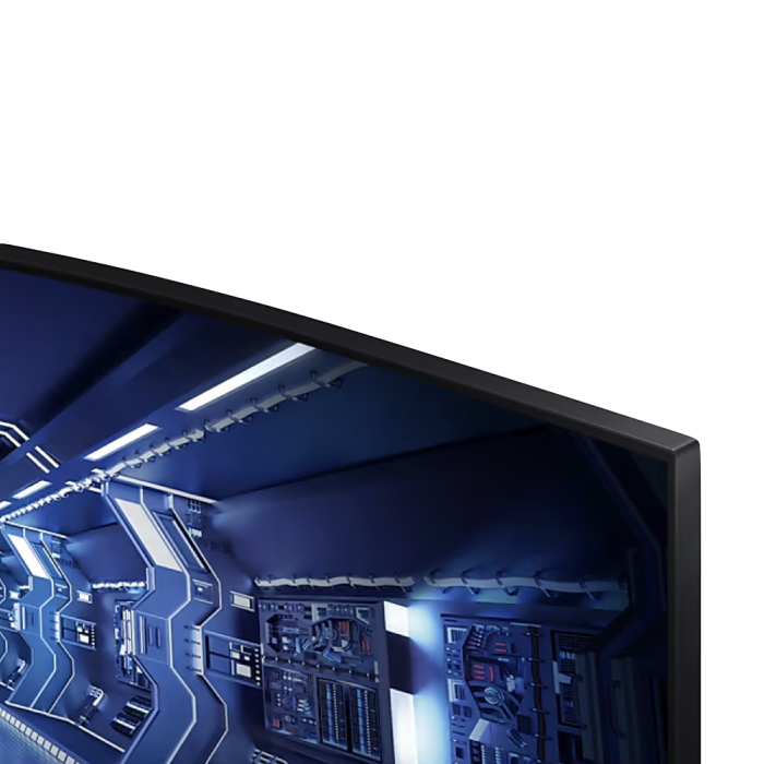 Samsung Odyssey G55T | 34-inch UWQHD 1000R Curved | 165Hz Refresh Rate | 1ms MPRT | VA Panel - New - Image 8