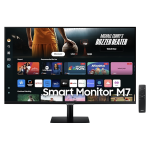 Samsung 32″ Smart Monitor M70D UHD, USB-C with Speakers & Remote – New