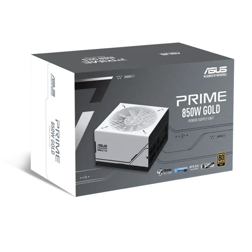 ASUS PRIME 850W.004 ASUS Prime 850W Gold PSU – New