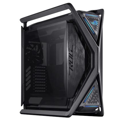 ASUS ROG Hyperion GR701 | Full Tower Chassis | EATX / ATX / mATX / Mini-ITX | 4x Fan Included | 9 Expansion Slots – New