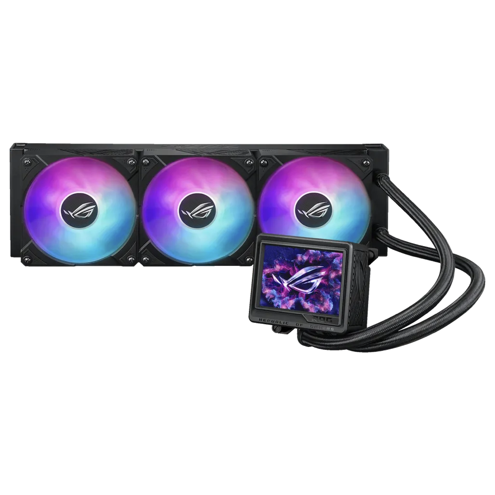 ROG Ryujin III 360 ARGB Extreme.001 ROG Ryujin III 360 ARGB Extreme Liquid Cooler – New