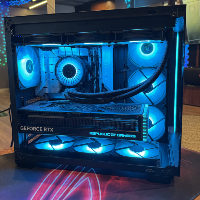 Pre-Built Gaming Desktop - Intel Core i9 13900K / 32GB DDR5 RAM / 2.5TB M.2 Storage / ASUS Strix 4090 BTF 24GB - New - Image 2