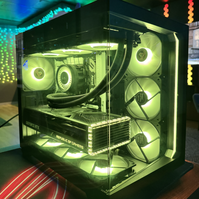 Pre-Built Gaming Desktop – Intel Core i9 13900K / 32GB DDR5 RAM / 2.5TB M.2 Storage / ASUS Strix 4090 BTF 24GB – New