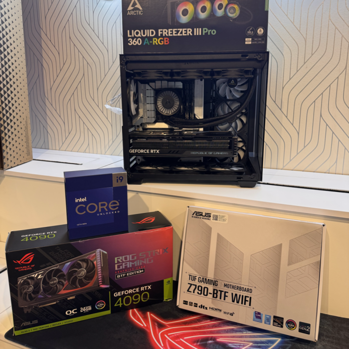 Pre-Built Gaming Desktop - Intel Core i9 13900K / 32GB DDR5 RAM / 2.5TB M.2 Storage / ASUS Strix 4090 BTF 24GB - New - Image 6